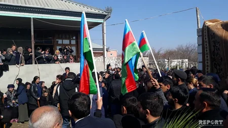 Azərbaycan Ordusunun şəhid olan hərbi qulluqçusu dəfn edilib - FOTO - VİDEO - YENİLƏNİB