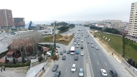 Avtovağzalın qarşısından keçən magistral yol genişləndiriləcək