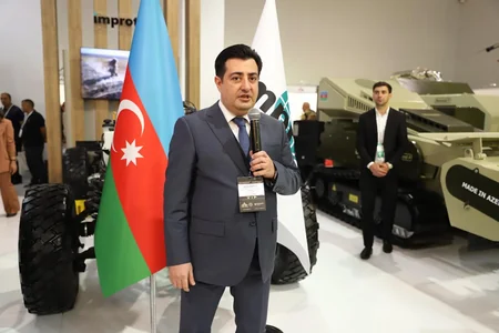 Daha iki ədəd Azərbaycan istehsalı olan mexaniki minatəmizləmə maşınları əməliyyatlara cəlb olunacaq