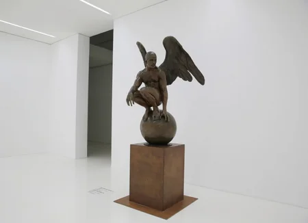 Leyla Aliyeva attended solo exhibition by renowned Mexican artist and sculptor