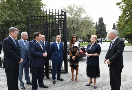 ​Mehriban Əliyeva I Moskva Dövlət Tibb Universitetinin Bakı filialının açılış mərasimində iştirak edib