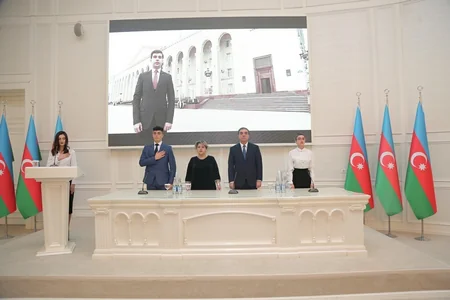 Gəncədə Gənclər Günü qeyd olunub