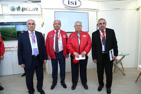 Xoşbəxt Yusifzadə TEKNOFEST-Azərbaycanın keçirildiyi əraziyə baş çəkib