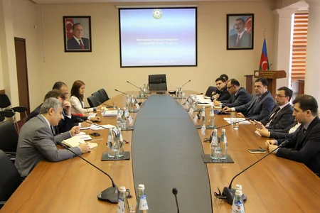 Development of Azerbaijan's financial sector discussed with IMF