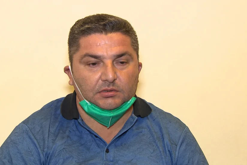В Баку задержан мужчина, превративший свой автомобиль в паб - ВИДЕО