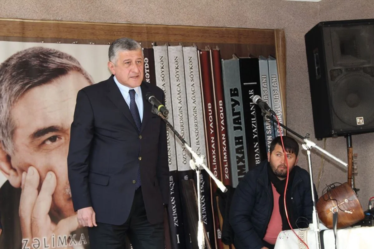 Zəlimxan Yaqubun 70 illiyi Gürcüstanda qeyd olunub