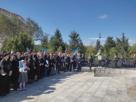 Bakıda 301 şəhidin ad-soyadı həkk olunan Memorial Kompleks ucaldılıb