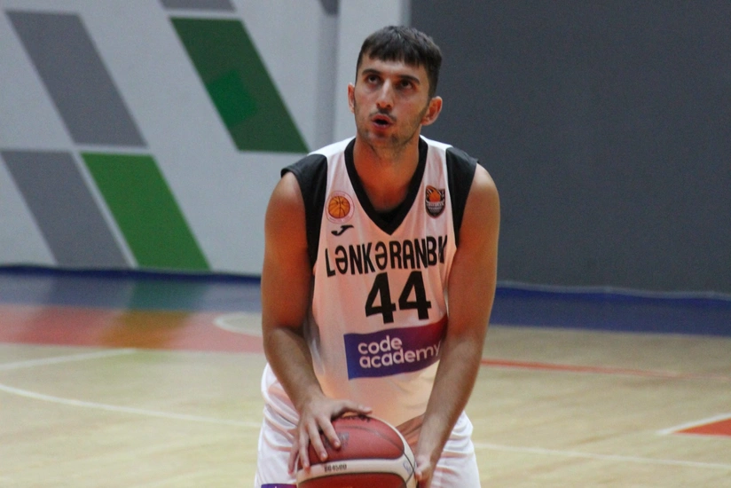 Türkiyəli oyunçu: Azərbaycan Basketbol Liqası sürətlə inkişaf edir