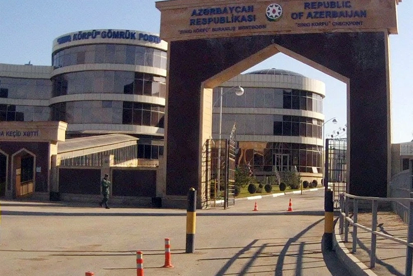 “Qırmızı Körpü” buraxılış məntəqəsindəki son vəziyyət açıqlandı - VİDEO