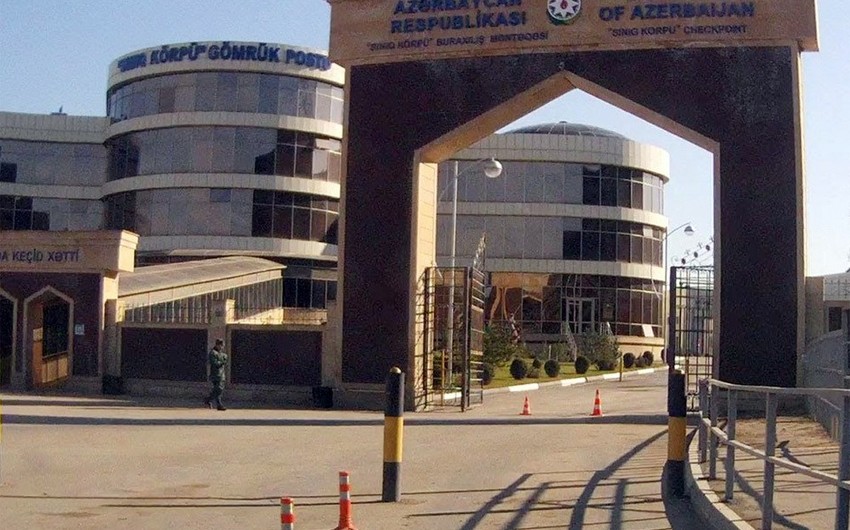 “Qırmızı Körpü” buraxılış məntəqəsindəki son vəziyyət açıqlandı - VİDEO