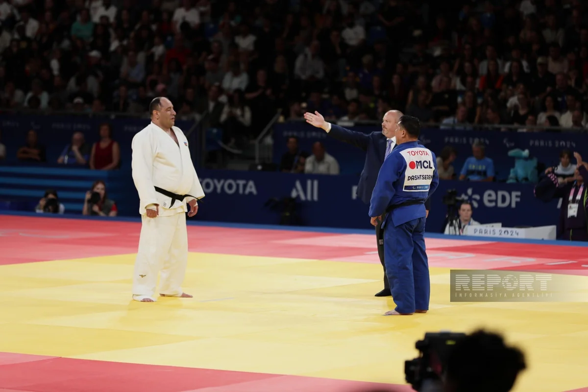 Paris-2024: İlham Zəkiyev bürünc medal qazanıb - YENİLƏNİB - 2