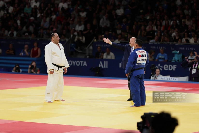 Paris-2024: İlham Zəkiyev bürünc medal qazanıb - YENİLƏNİB - 2