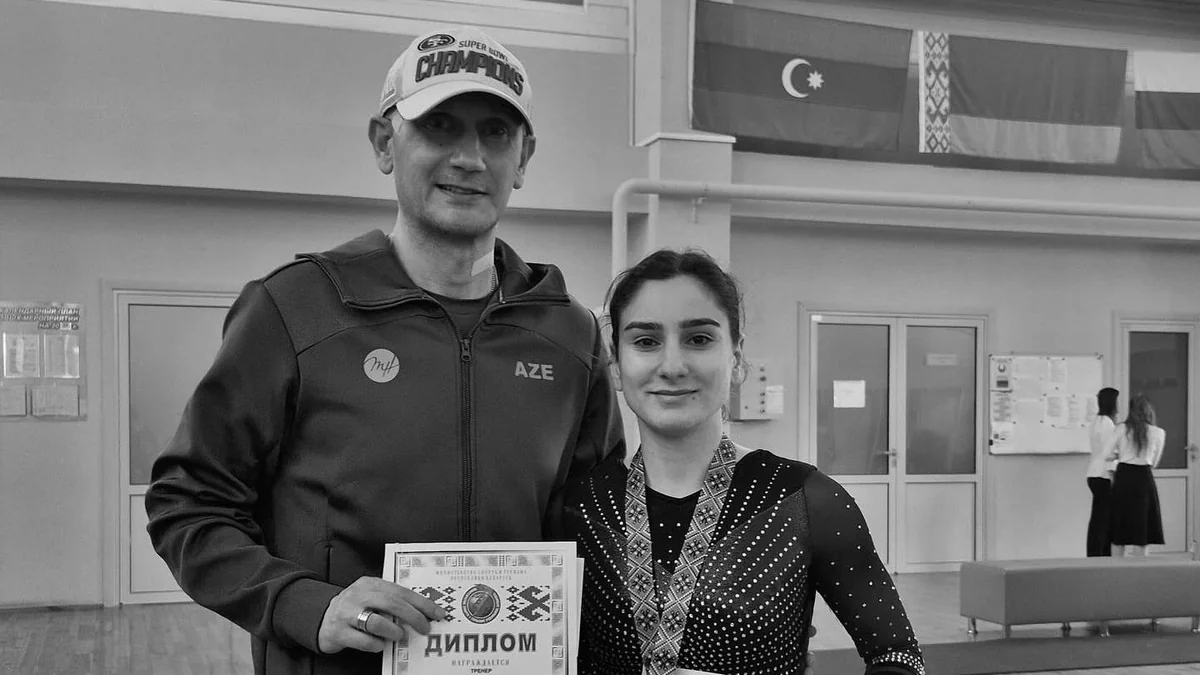 Azərbaycanlı gimnast beynəlxalq turnirdə bürünc medal qazanıb