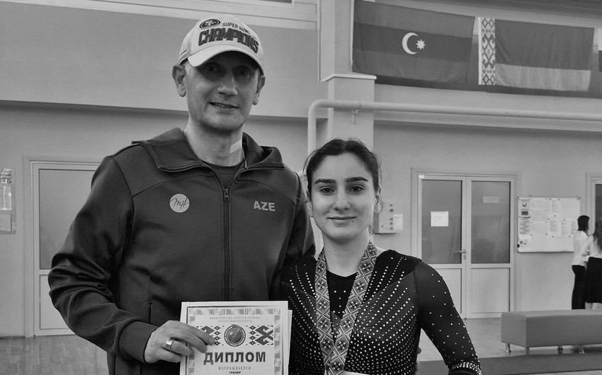 Azərbaycanlı gimnast beynəlxalq turnirdə bürünc medal qazanıb