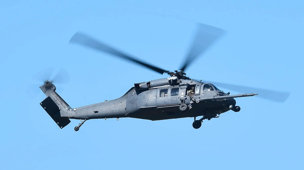 İraqda ABŞ-ın hərbi helikopteri qəzaya uğrayıb, ölənlər var