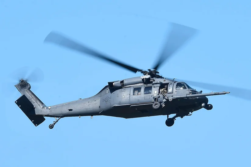 В Ираке потерпел крушение американский военный вертолет