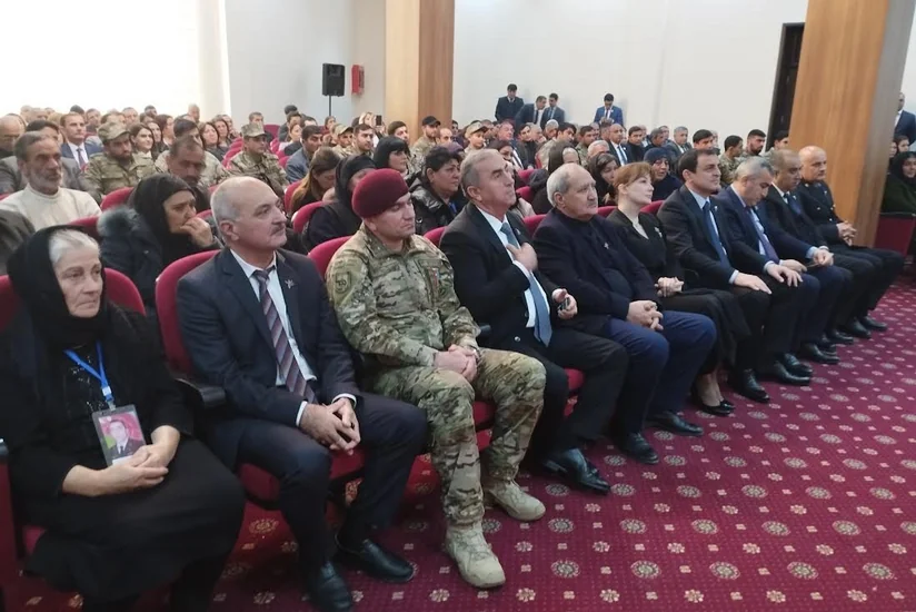 Salyanda Zəfər Günü münasibətilə bayram konserti keçirilib