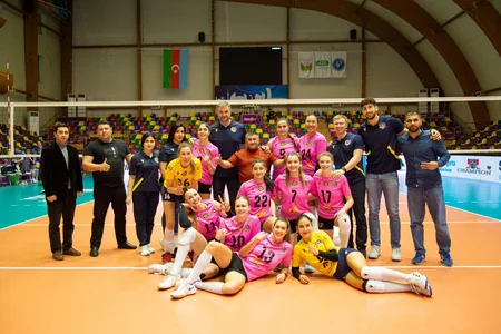 Qadın voleybolçular arasında Azərbaycan çempionatında III turun oyunları keçirilib