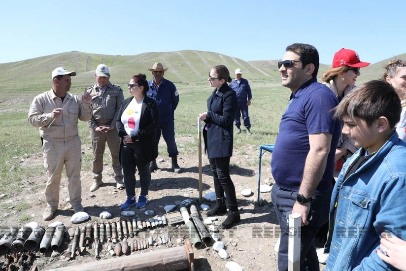 Gürcüstan nümayəndə heyəti Cəbrayıla gəlib