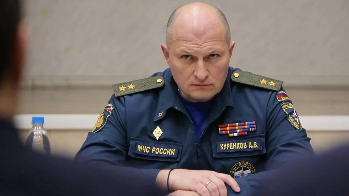Глава МЧС России находится с визитом в Азербайджане
