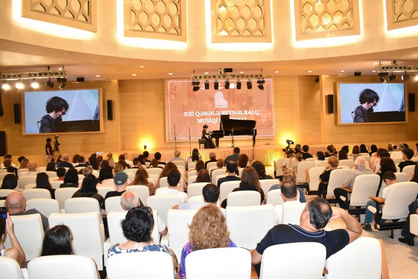 XIII Qəbələ Beynəlxalq Musiqi Festivalında kamera musiqisi axşamı təşkil olunub
