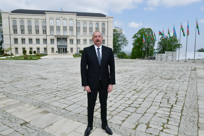 November 8, 2020 - The mission has been accomplished: Azerbaijani President