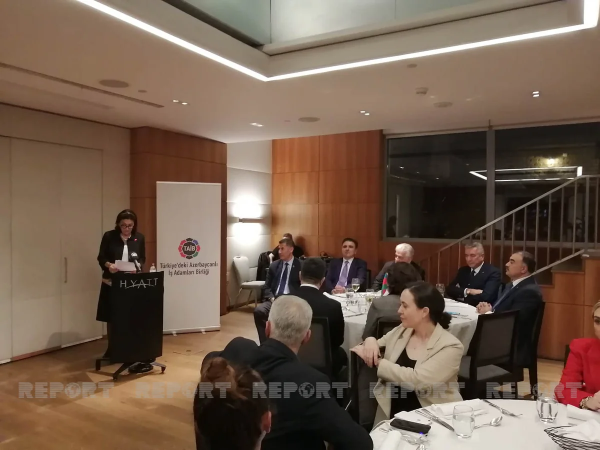 İstanbulda Azərbaycanın şanlı Zəfərinin ildönümü münasibətilə tədbir keçirilib