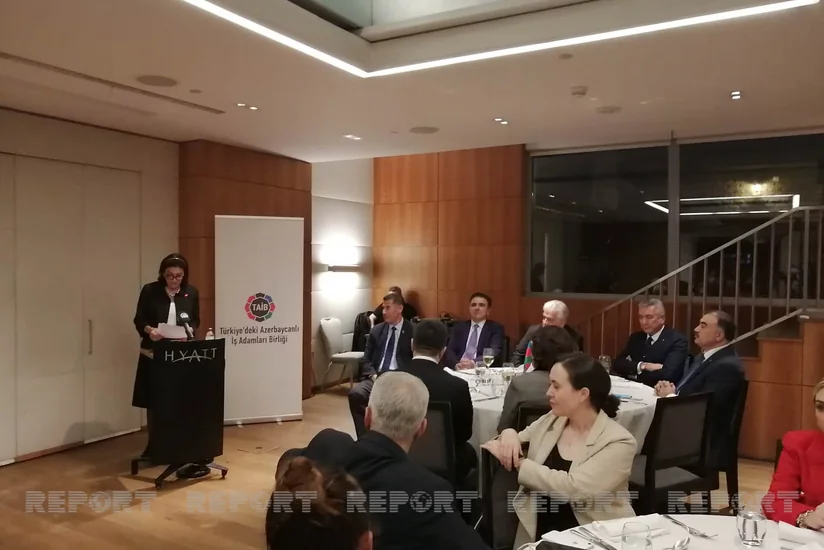 İstanbulda Azərbaycanın şanlı Zəfərinin ildönümü münasibətilə tədbir keçirilib