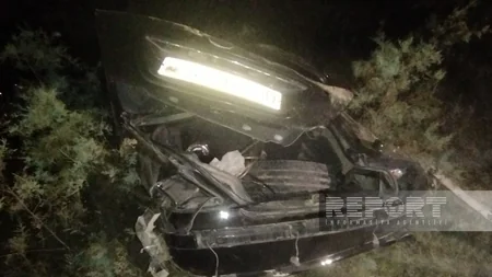 Kürdəmirdə ağır yol qəzası baş verib, ölən və xəsarət alan var