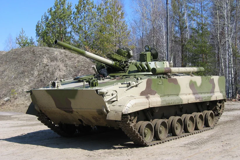 Россия планирует завершить поставки БМП-3 Азербайджану в 2018 году