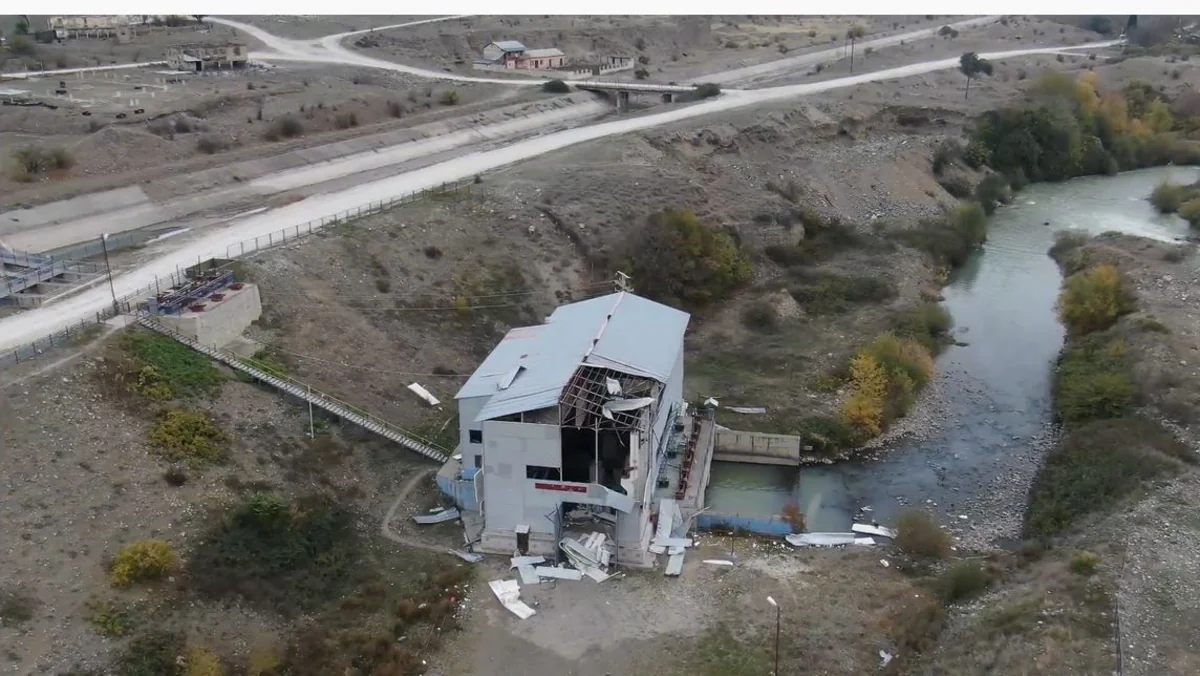Suqovuşanda elektrik stansiyaları gələn il istismara veriləcək