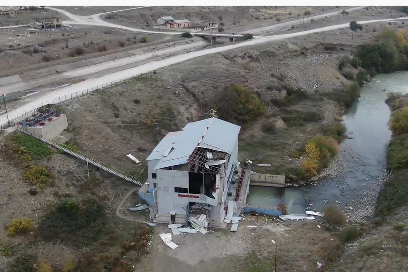 Suqovuşanda elektrik stansiyaları gələn il istismara veriləcək