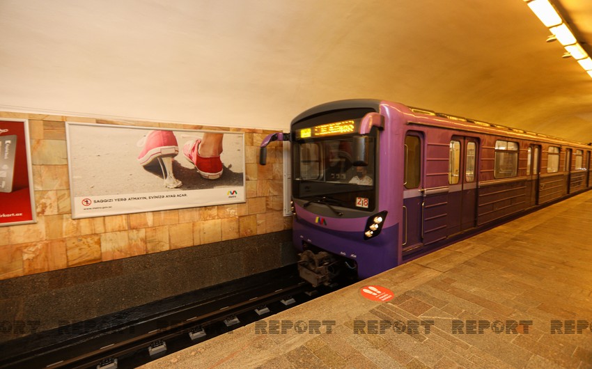 Bakı metrosu qarşıdakı 2 gündə işləməyəcək
