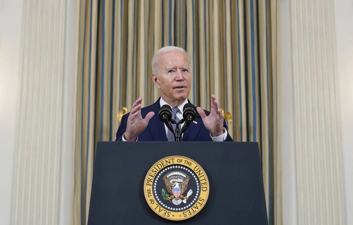 Байден поручил рассекретить документы о теракте 11 сентября