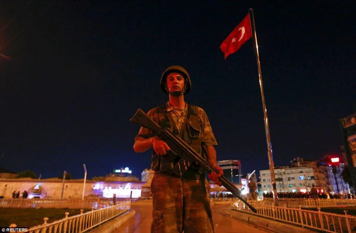 1 463 soldiers arrested in Turkey due to the coup attempt