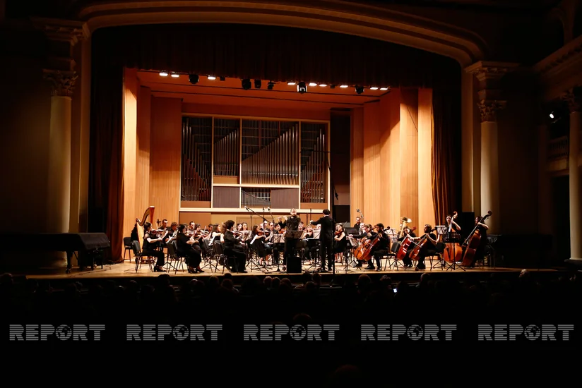 Tbilisidə azərbaycanlı dirijorun rəhbərliyi ilə konsert keçirilib