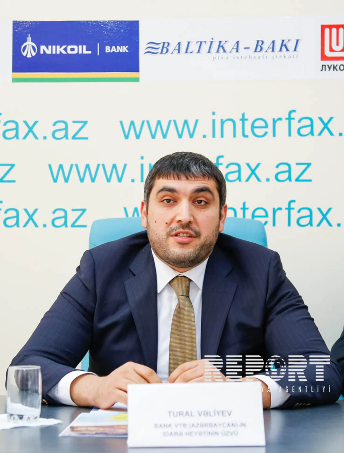 ​Tural Vəliyev: Bank VTB (Azərbaycan)da problemli kreditlərin payı cəmi 3%-dir
