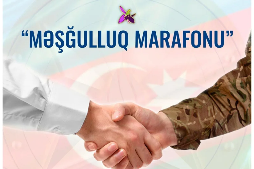 “Məşğulluq marafonu” üzrə 1744 şəhid ailəsi üzvü və qazi işlə təmin olunub