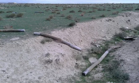 Xızıda daha 136 ədəd partlamamış hərbi sursat aşkarlanıb