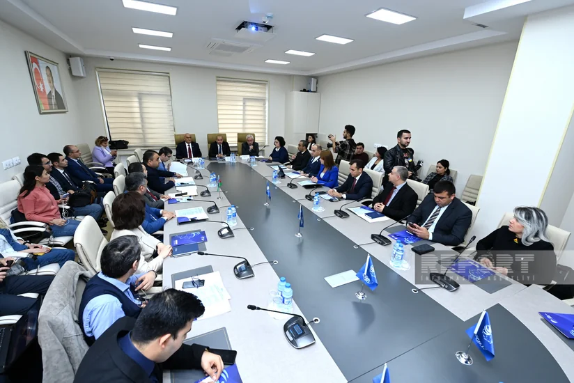 STM-də “Böyük millət - güclü dövlət: müasir Azərbaycanın yeni ideoloji xətti” mövzusunda tədbir keçirilib