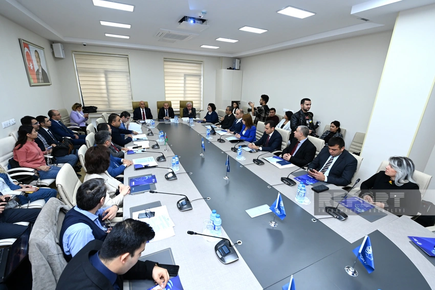 STM-də “Böyük millət - güclü dövlət: müasir Azərbaycanın yeni ideoloji xətti” mövzusunda tədbir keçirilib