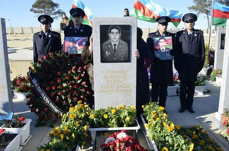 Şəhidlərin xatirəsinə həsr olunmuş anım mərasimləri keçirilib