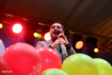 YAP Bakının mərkəzində qələbə mitinq-konserti keçirib - FOTO