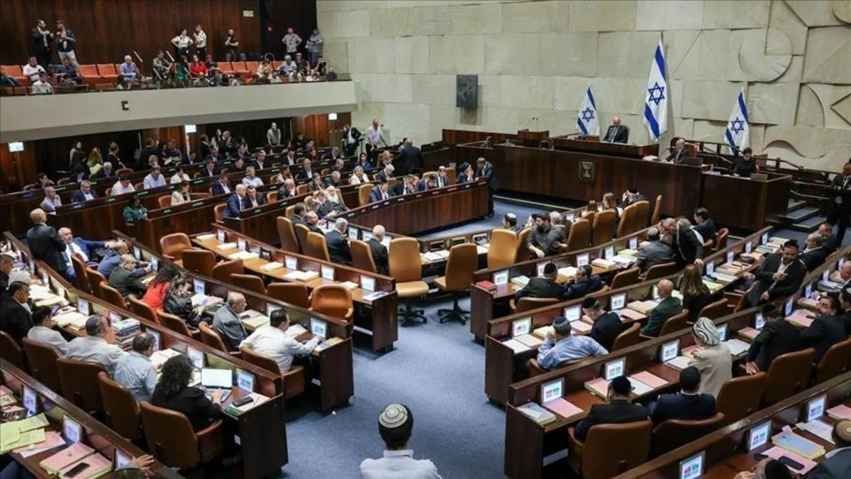 Israeli lawmakers back non-binding motion to annex West Bank