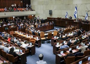 Israeli lawmakers back non-binding motion to annex West Bank