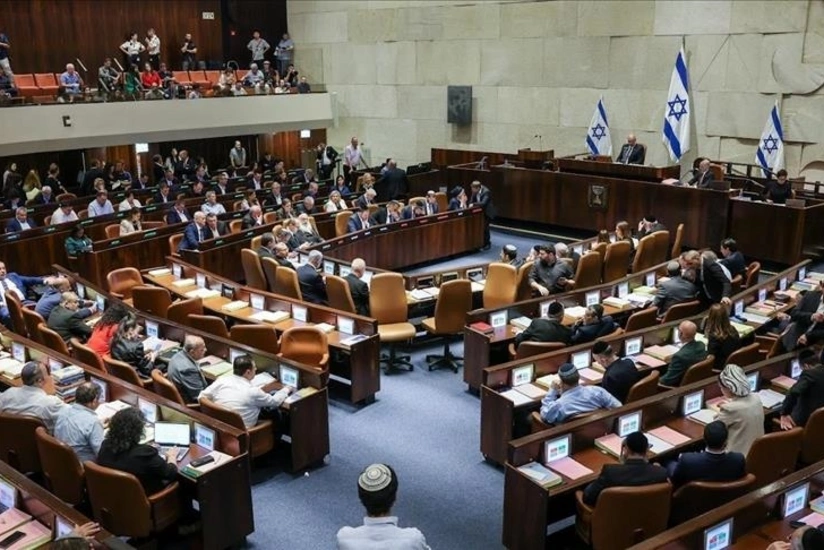 Israeli lawmakers back non-binding motion to annex West Bank