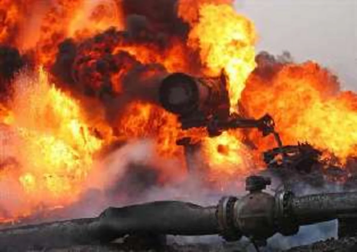 В США на нефтяном предприятии произошли взрывы
