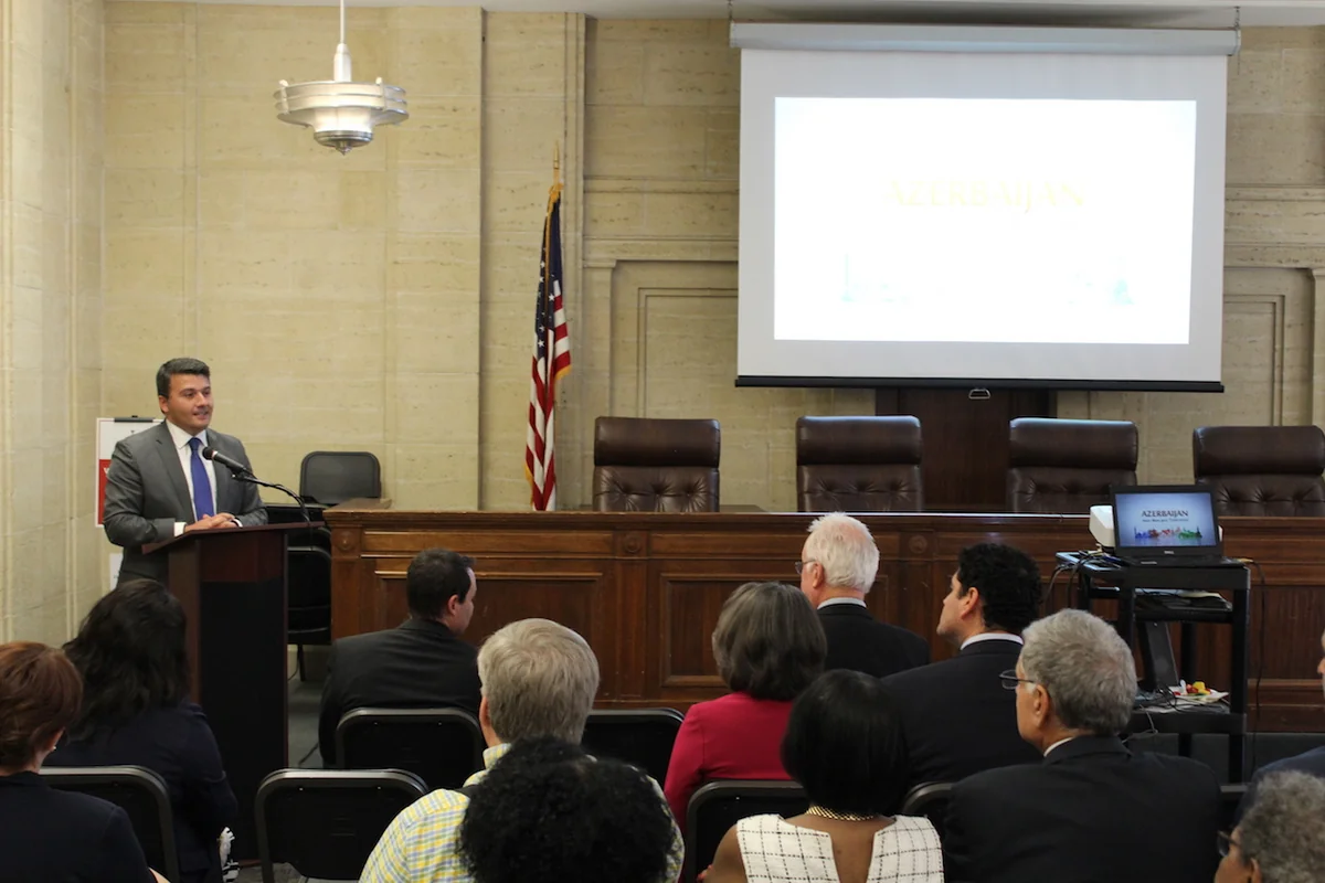 Arizona Senate hosts huge presentation on Azerbaijan