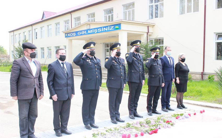 Ağcabədidə Milli Qəhrəmanın anım mərasimi keçirilib