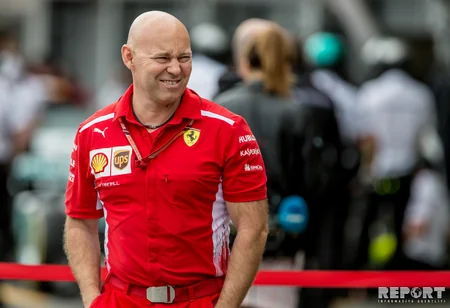 “Formula 1”in pərdəarxası - FOTOREPORTAJ